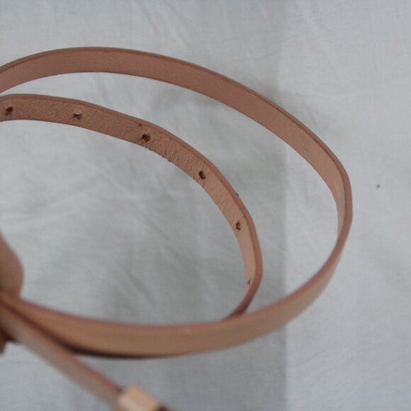 Fossil women's pink belt BT4210518 Size S - Picture 7 of 8